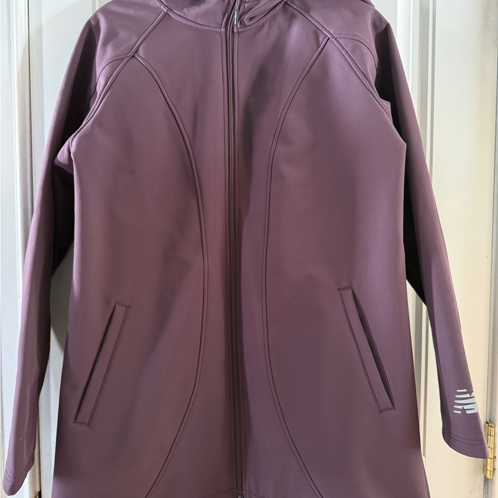 New Balance Purple everyday rain Jacket